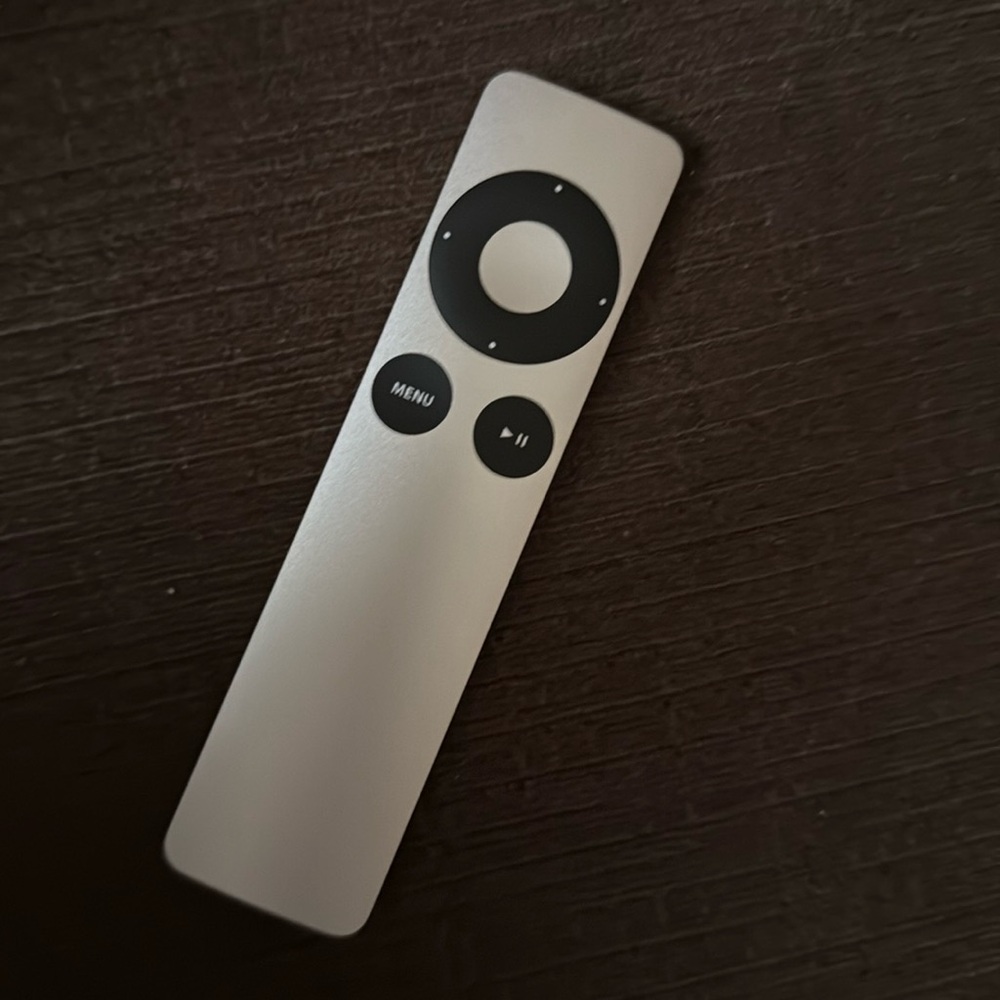 Apple TV Remote & Apple Infrared Remote